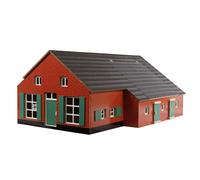1/32 Deluxe Fattoria Casa Con Costruzione Set Di Bambini Globo Fienile Capanno