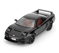 1/32 First Generation NXS modellino auto giocattolo in alluminio pressofuso, modello di auto giocattolo da collezione, regalo per bambini, auto giocattolo con suono, luce e scintilla posteriore (nero)