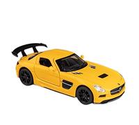 1 32 For Benz SLS AMG. Supercar Ley Auto Model Sound And Light Tira In Lega Auto In Lega Macchinine Mini Auto(C)