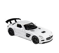 1 32 For Benz SLS AMG. Supercar Ley Auto Model Sound And Light Tira In Lega Auto In Lega Macchinine Mini Auto(D)