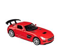 1 32 For Benz SLS AMG. Supercar Ley Auto Model Sound And Light Tira In Lega Auto In Lega Macchinine Mini Auto(B)