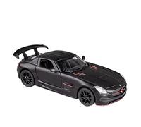 1 32 For Benz SLS AMG. Supercar Ley Auto Model Sound And Light Tira In Lega Auto In Lega Macchinine Mini Auto(A)