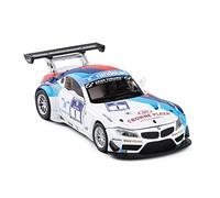 1 32 for BMW Z4 IM GT3 Le Mans Diecast In Lega Modello Free Wheeling High Light Sport Racing Car Toy Macchinine Mini Auto