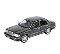 1/32 For Crown Metal Die-casting Car Model Simulation Sound And Light Ornaments(Black)