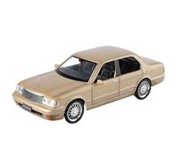 1/32 For Crown Metal Die-casting Car Model Simulation Sound And Light Ornaments(Gold)