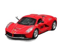 1 32 for Ferrari Laferrari FXXK Pressofuso In Lega Auto Sportiva Modello Di Alta Simulazione Giocattoli Macchinine Mini Auto(B)