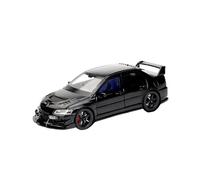 1:32 For Lancer Evolution Ninth Super Racing Modello Di Auto In Lega Pressofusa(Black)