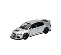 1:32 For Lancer Evolution Ninth Super Racing Modello Di Auto In Lega Pressofusa(Silver)