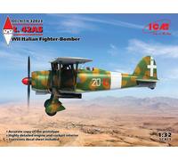 ICM 1/32 CR. 42AS WWII ITALIAN FIGHTER-BOMBER
