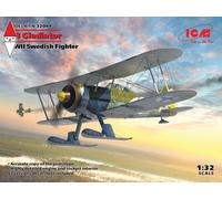 ICM 1/32 J-8 GLADIATOR WWII SWEDISH FIGHTER