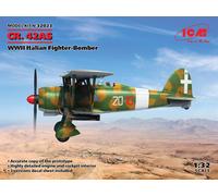 ICM 1/32 CR. 42AS WWII ITALIAN FIGHTER-BOMBER