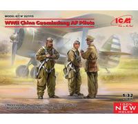 1:32 ICM KIT Wwii China Guomindang Af Pilots ICM32115