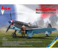 ICM 1/32 NORMANDY-NEMAN. PLANE OF MARCEL LEFEVRE