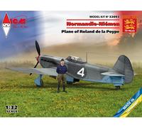 ICM 1/32 NORMANDY-NEMAN. PLANE OF ROLAND DE LA POYPE