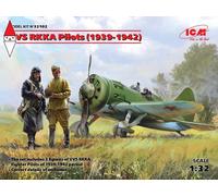VVS RKKA Pilots (1939-1942) 1:32 Plastic Model Kit 32102 ICM