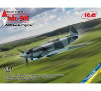 ICM 1/32 YAK-9K WWII SOVIET FIGHTER