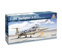 1:32 Italeri F-104A/C Kit IT2515 Modellino