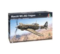 MODELLINO AEREO STATICO ITALERI MACCHI MC202 FOLGORE WWII ITALIA 1940 1/32