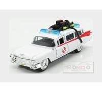 1:32 JADA Cadillac Series-62 Ecto-1 Ghostbusters 1 1984 White Red JADA99748