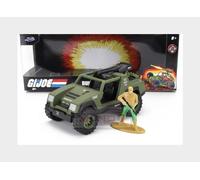 1:32 JADA Figures Vamp Military Jeep With Duke G.I.Joe Figure 2010 JADA33083