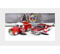 1:32 JADA Ford Set Holiday Rides 2022 Pick-Up 1941 +Chevrolet Bel Air JADA34441