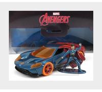 Dickie Toys Jada- Marvel Doctor Strange Ford GT, 253223013, 8anni, die-cast, in