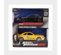 1:32 JADA Nissan Set 2X Skyline Gt-R +Subaru Legacy Fast & Furious JADA35696