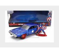 Simba SBA253223024 Marvel - Captain America 1971 Plymouth GTX Scala 1:32