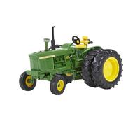 1/32 John Deere 4020 2WD Con Doppie Ruote Posteriori, 100 Anni Britains 43311