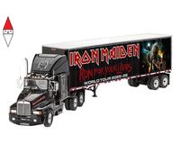 Iron Maiden Tour Truck 50th Anniversary 1:32 Plastic Model Kit REVELL