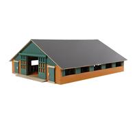 1/32 Legno Deluxe Bestiame Fienile Dairy Costruzione Shed Fattoria Agricoltura