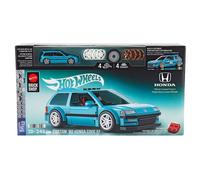 1/32 MATTEL HOT WHEELS - HONDA - CIVIC EF CUSTOM 1990 - 248 BRICK-SHOP JHF62