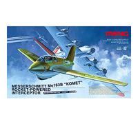 Modello Meng QS-001 - 1:32 Messerschmitt Me163B Komet Roket - Nuovo