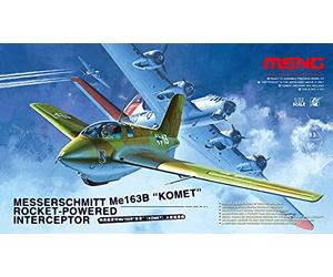 1/32 Messerschmitt Me163B Cometa Razzo Caccia Intercettore (Japan Import)