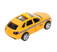 1:32 Modello di Taxi in Lega Simulazione Realistica Luce Sonora Auto da Collezione per Adulti e Bambini, Macchinina Giocattolo con Forte Resistenza Alla Caduta per Regali per Bambini (#2)