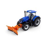 1:32 New Holland T7.315 Tractor with Snow Plough