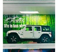 1/32 Parcheggio Display Vetrina Espositore per Modello di Auto Giocattolo