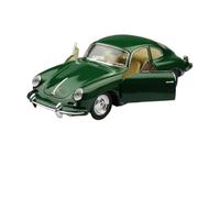 1:32 Per 356B Carrera Coupe Simulazione Pressofuso In Lega Modello Auto Classico Vintage In Metallo Set Giochi Modello Auto per Hobby(verde)