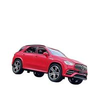 1:32 Per Benz GLE 63S SUV Lega Modello Auto Diecast Metallo GiocattoloOffroadVehiclelSoundLightCollection Ornamento Decorativo Giocattoli Metal Vehicles non RC(Rosso)