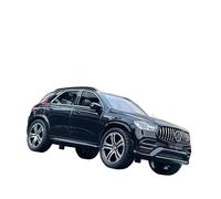 1:32 Per Benz GLE 63S SUV Lega Modello Auto Diecast Metallo GiocattoloOffroadVehiclelSoundLightCollection Ornamento Decorativo Giocattoli Metal Vehicles non RC(Nero)