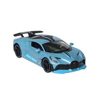 1 32 Per Bugatti DIVO Supercar Diecast Lega Metallo Modello Auto Modelli Ornamentali Adulti Collezionismo Decorazioni Auto In Miniatura(Blu)