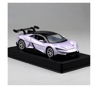 1:32 Per Cercare U9 New Energy Alloy Sports Car Model Die-casting Metal Racing Car Toys Sala Giochi Divertimento All'aperto Modellino Realistico Auto(Purple)