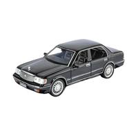 1:32 Per Crown Toyota Retro Classic Car Pull Back Model Ornamenti Giocattolo In Metallo Per Adulti Decorativi Da Collezione(Black)