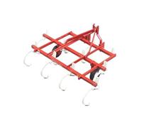 1:32 Per Cultivateur 2.45 Tractor Plow Cars Model Classic Rosso Rare Collection Static Souvenir