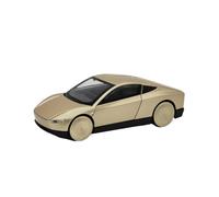 1:32 Per Cybercab ROBOTAXI Modello di auto in metallo pressofuso Decorazione per la casa