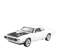 1:32 Per Die Cast Metal Dodge Lycoming Auto Sportiva Lega Modello Auto Boomerang Collezione Auto Giocattolo Giocattoli Metal Vehicles non RC(White)
