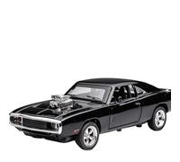 1:32 Per Die Cast Metal Dodge Lycoming Auto Sportiva Lega Modello Auto Boomerang Collezione Auto Giocattolo Giocattoli Metal Vehicles non RC(Nero)