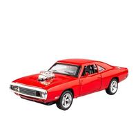 1:32 Per Die Cast Metal Dodge Lycoming Auto Sportiva Lega Modello Auto Boomerang Collezione Auto Giocattolo Giocattoli Metal Vehicles non RC(Rosso)