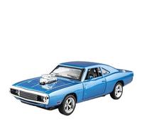 1:32 Per Die Cast Metal Dodge Lycoming Auto Sportiva Lega Modello Auto Boomerang Collezione Auto Giocattolo Giocattoli Metal Vehicles non RC(Blu)