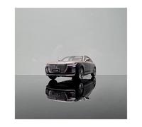 1:32 Per Faw Luxury Car Hongqi H9 Modello auto lega pressofusa Collezione decorazioni per la casa(Black)